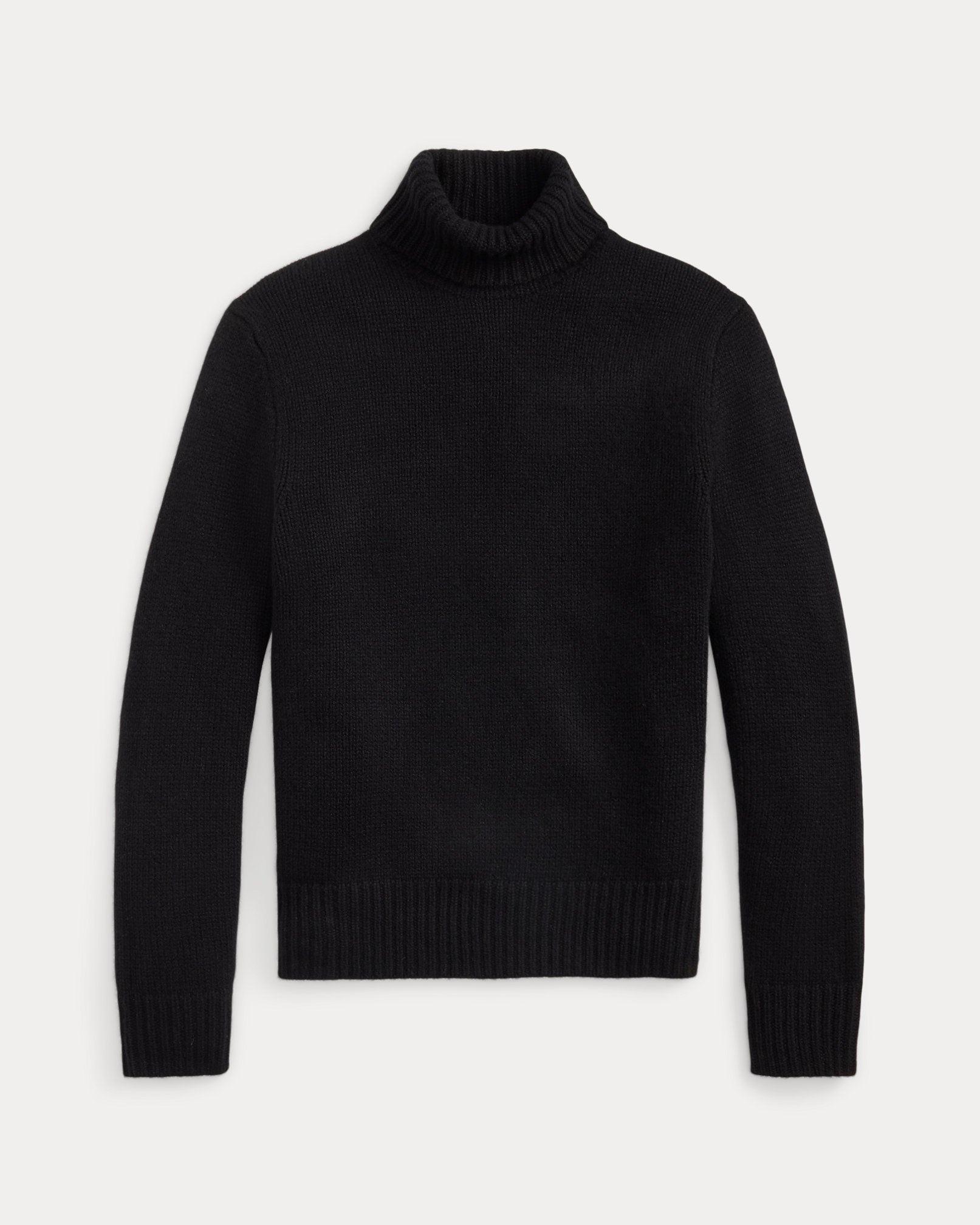 Ralph Lauren SuedePatch WoolCashmere Sweater
