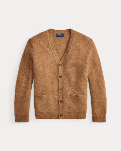 Ralph Lauren SuedePatch WoolBlend Cardigan