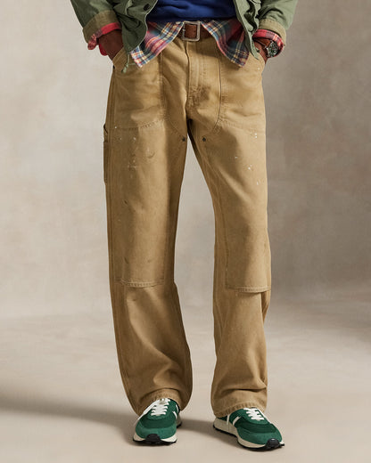 Ralph Lauren Polo Dungaree Fit Canvas Carpenter Pant