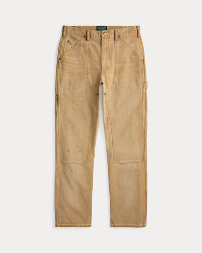 Ralph Lauren Polo Dungaree Fit Canvas Carpenter Pant