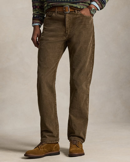 Ralph Lauren Straight Fit Corduroy Pant