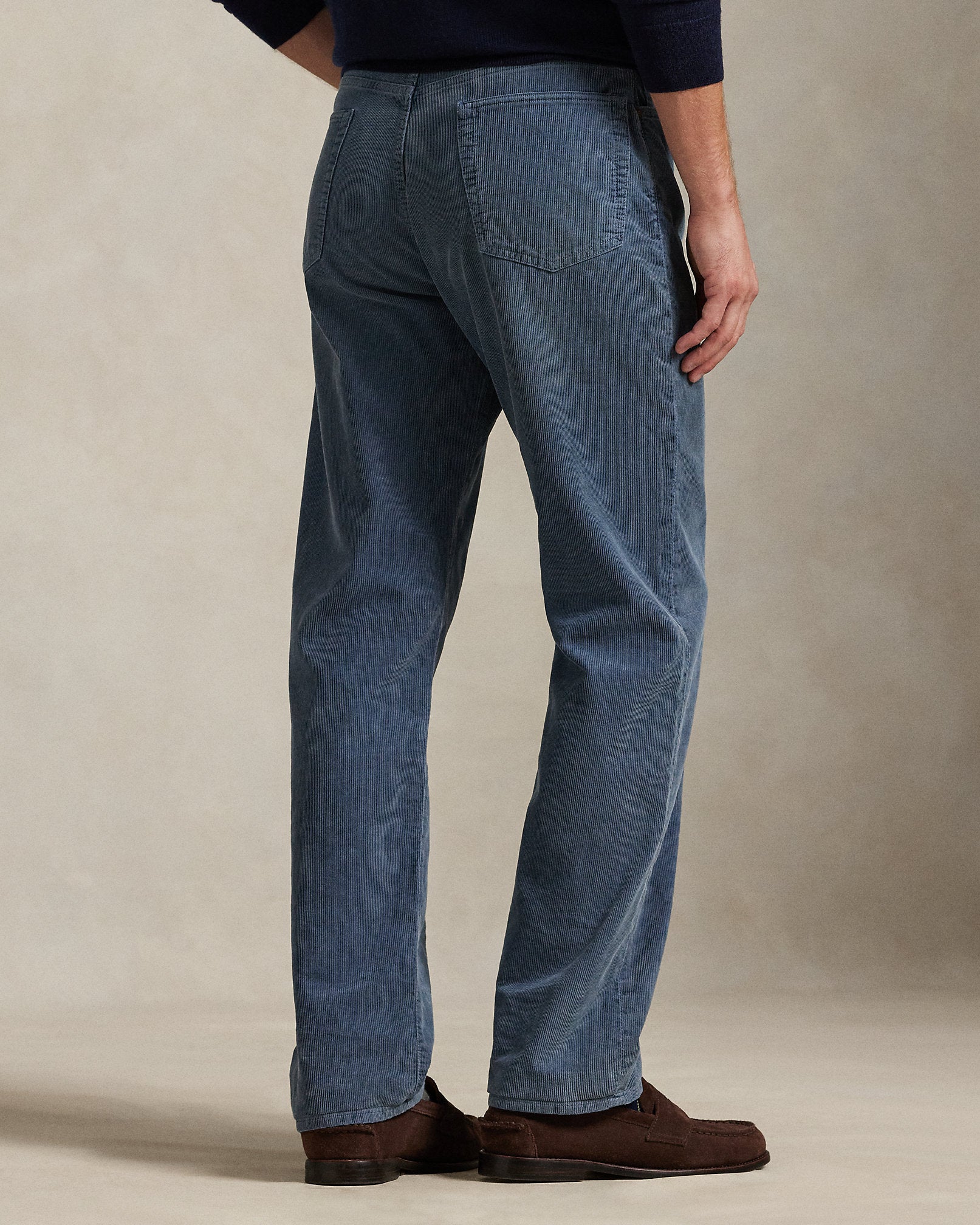 Ralph Lauren Straight Fit Corduroy Pant