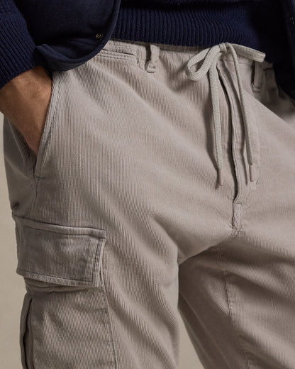 Ralph Lauren Slim Fit Stretch Corduroy Cargo Pant