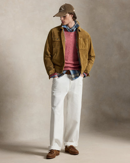 Ralph Lauren Suede Jacket