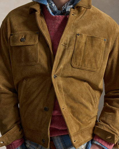 Ralph Lauren Suede Jacket