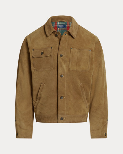 Ralph Lauren Suede Jacket