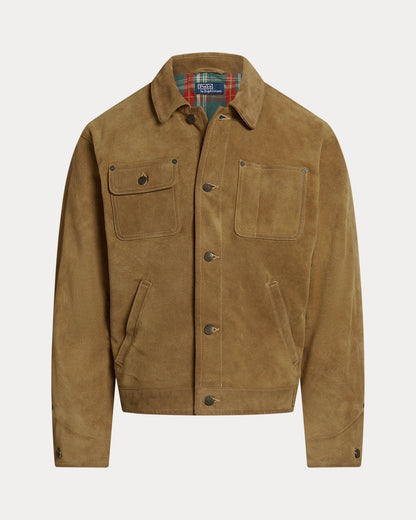 Ralph Lauren Suede Jacket