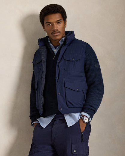 Ralph Lauren QuarterZip Mockneck Sweater