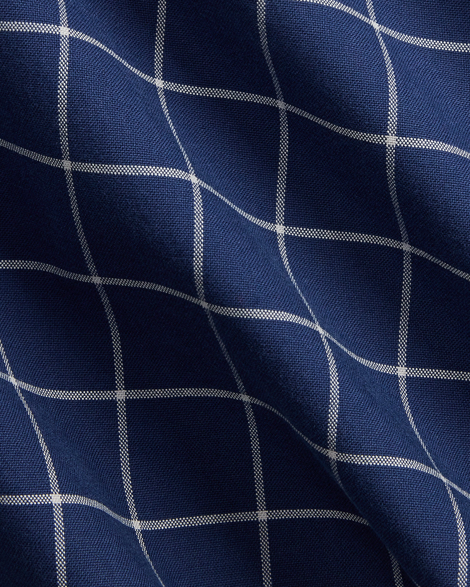 Ralph Lauren Classic Fit Windowpane Oxford Shirt