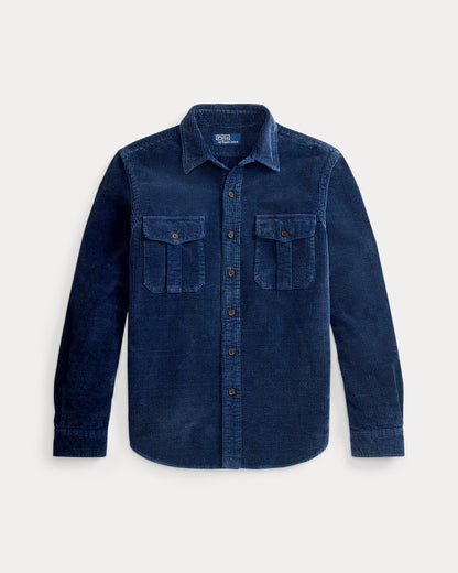 Ralph Lauren Classic Fit Indigo Corduroy Workshirt