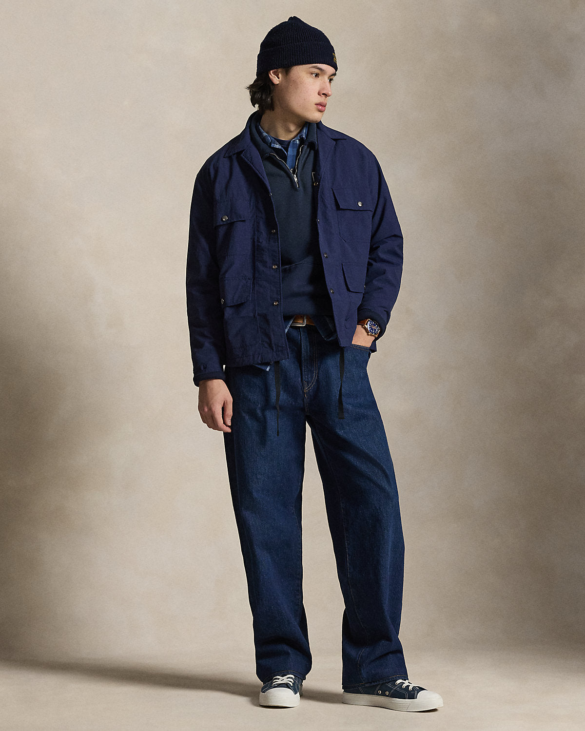 Ralph Lauren Utility Overshirt