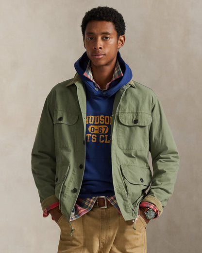 Ralph Lauren Cotton Canvas Overshirt