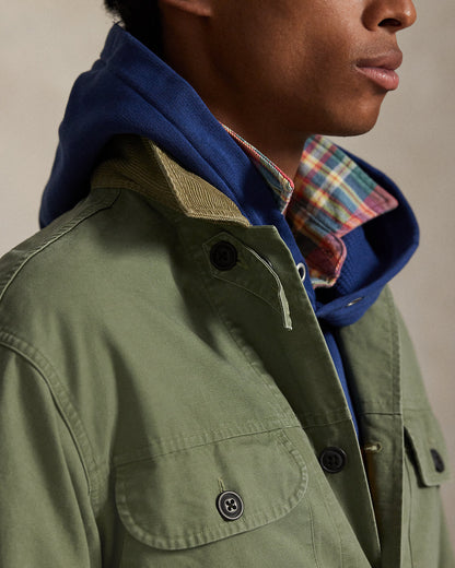 Ralph Lauren Cotton Canvas Overshirt