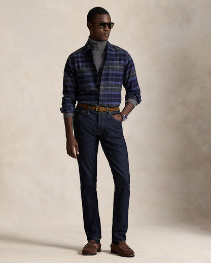 Ralph Lauren Classic Fit Plaid Twill Workshirt