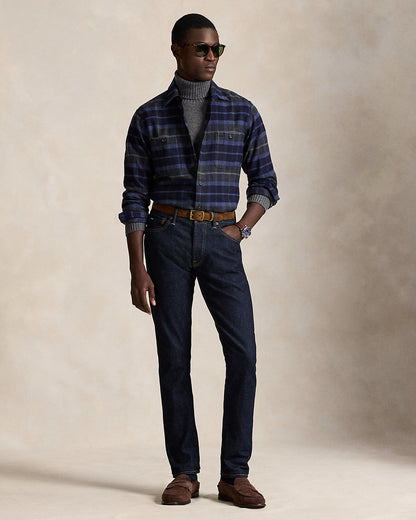 Ralph Lauren Classic Fit Plaid Twill Workshirt