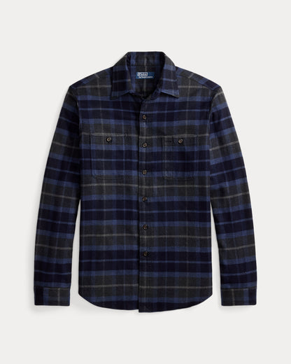 Ralph Lauren Classic Fit Plaid Twill Workshirt