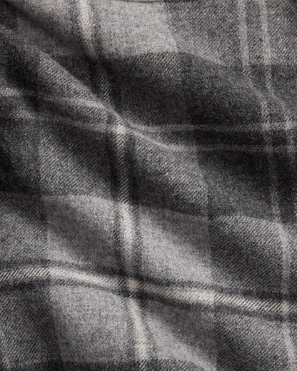 Ralph Lauren Classic Fit Plaid Wool Workshirt