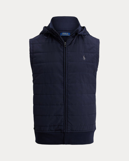 Ralph Lauren Hybrid Hooded Vest