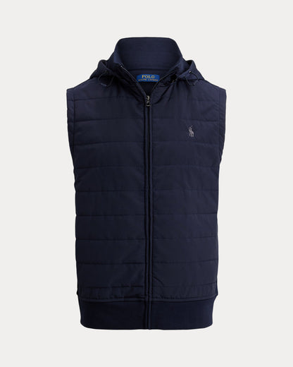 Ralph Lauren Hybrid Hooded Vest