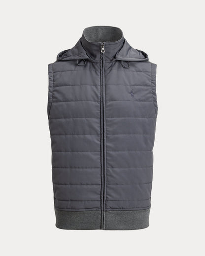 Ralph Lauren Hybrid Hooded Vest