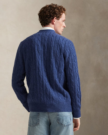 Ralph Lauren CableKnit Cashmere Cardigan