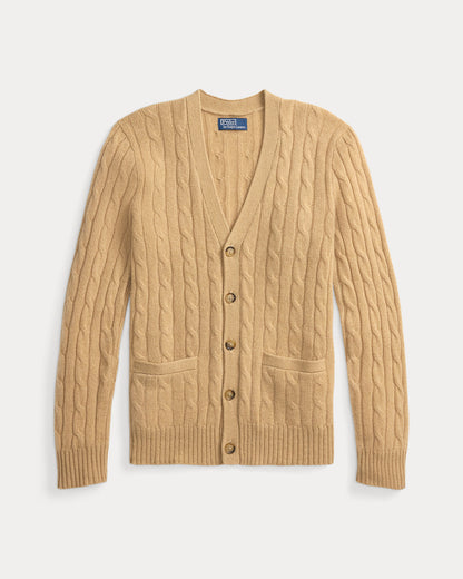 Ralph Lauren CableKnit Cashmere Cardigan