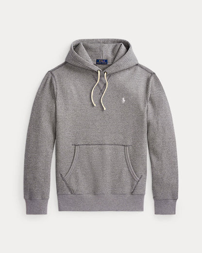 Ralph Lauren WaffleKnit Fleece Hoodie