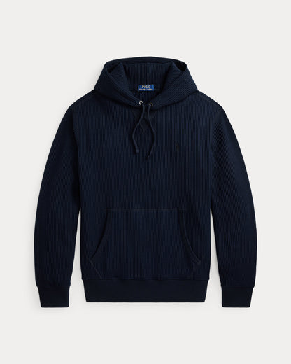 Ralph Lauren WaffleKnit Fleece Hoodie