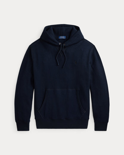 Ralph Lauren WaffleKnit Fleece Hoodie