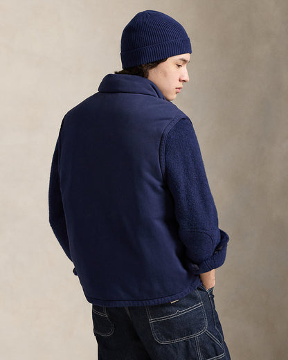 Ralph Lauren Loopback Fleece Utility Vest