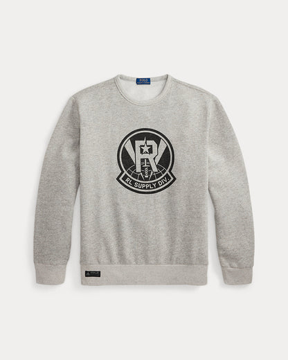 Ralph Lauren Fleece Graphic Sweatshirt