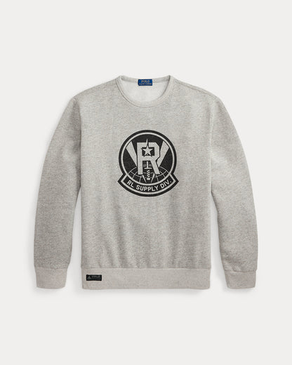 Ralph Lauren Fleece Graphic Sweatshirt