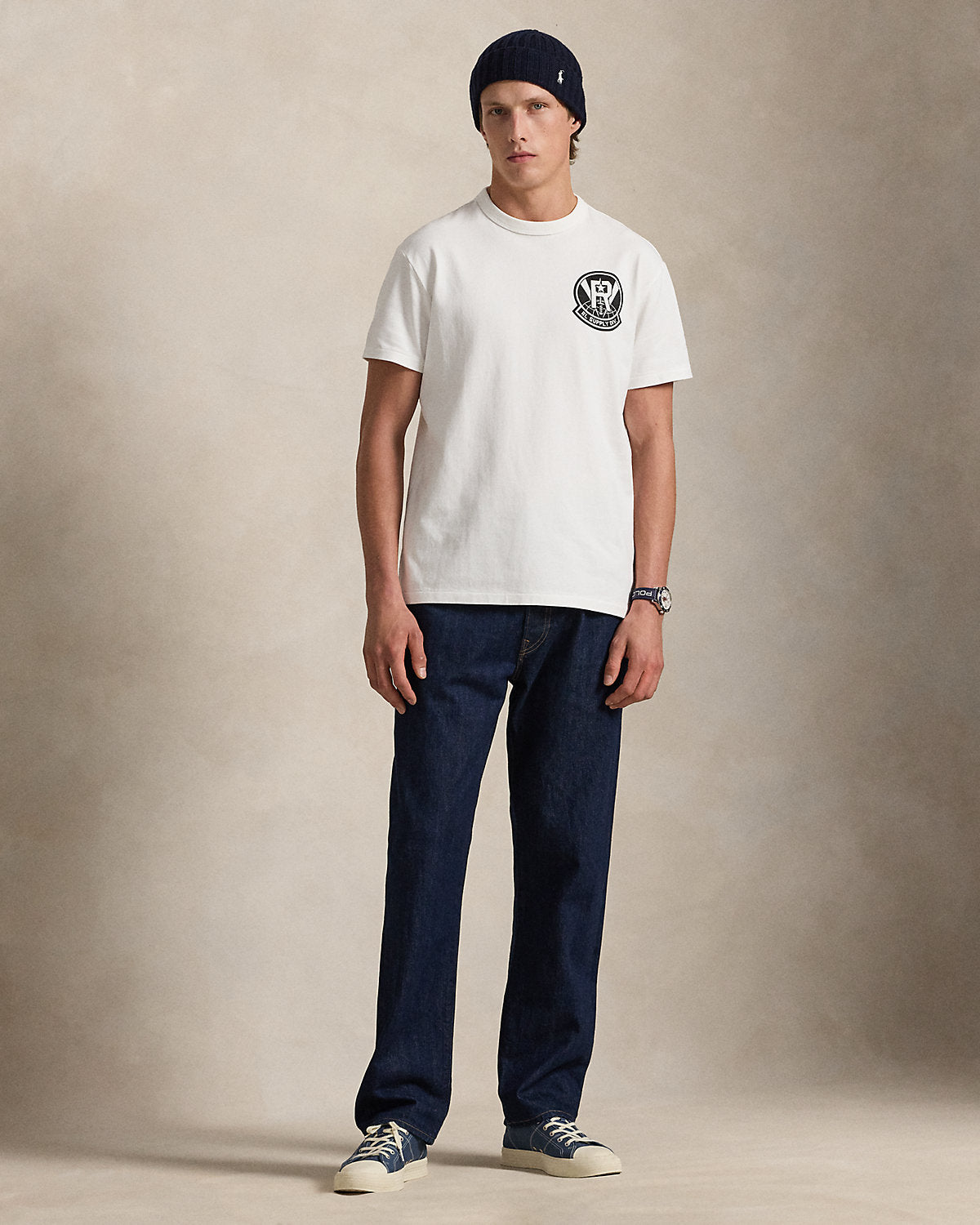 Ralph Lauren Classic Fit Jersey Graphic TShirt
