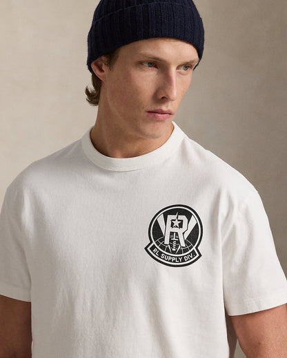 Ralph Lauren Classic Fit Jersey Graphic TShirt