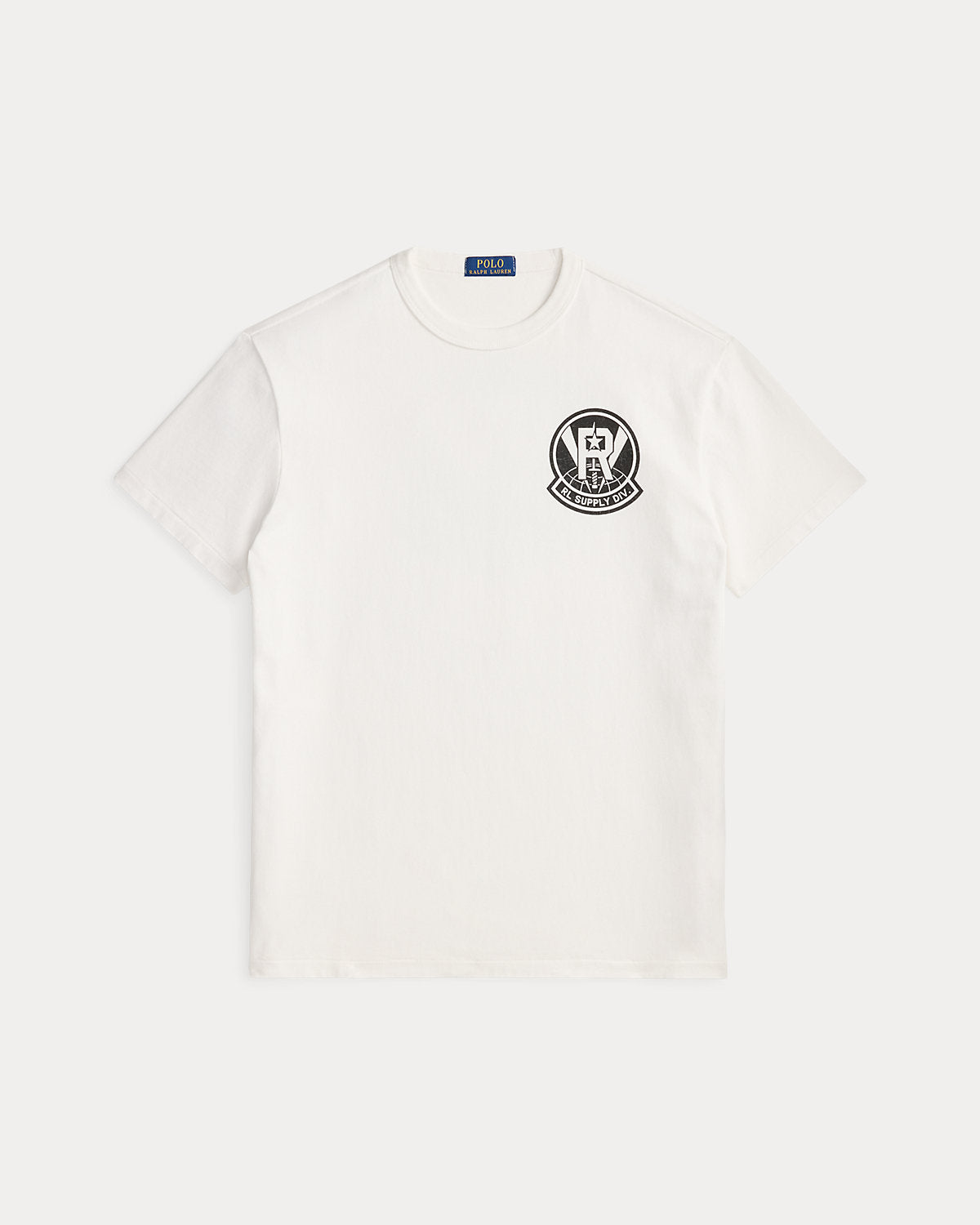 Ralph Lauren Classic Fit Jersey Graphic TShirt