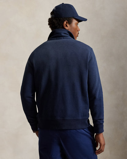 Ralph Lauren Embroidered QuarterZip Sweatshirt