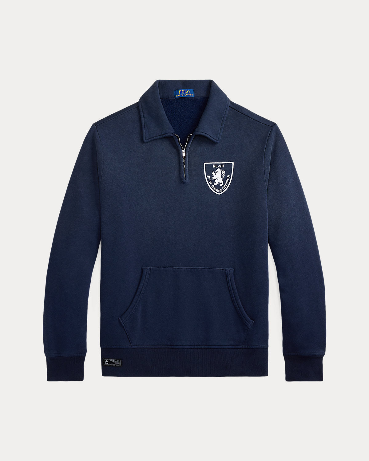 Ralph Lauren Embroidered QuarterZip Sweatshirt