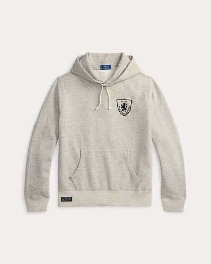 Ralph Lauren Embroidered Fleece Hoodie