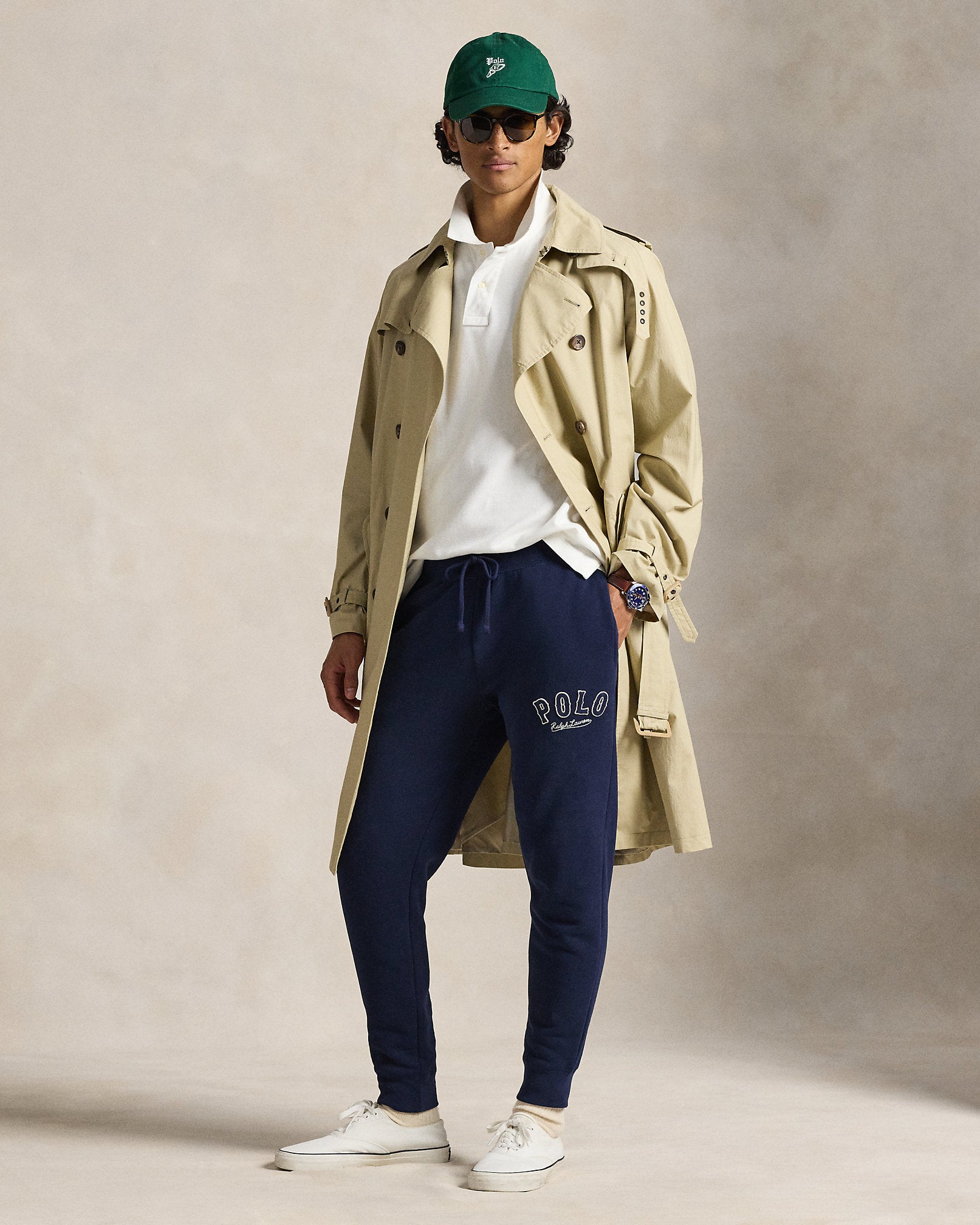 Ralph Lauren The RL Fleece WesternLogo Jogger Pant