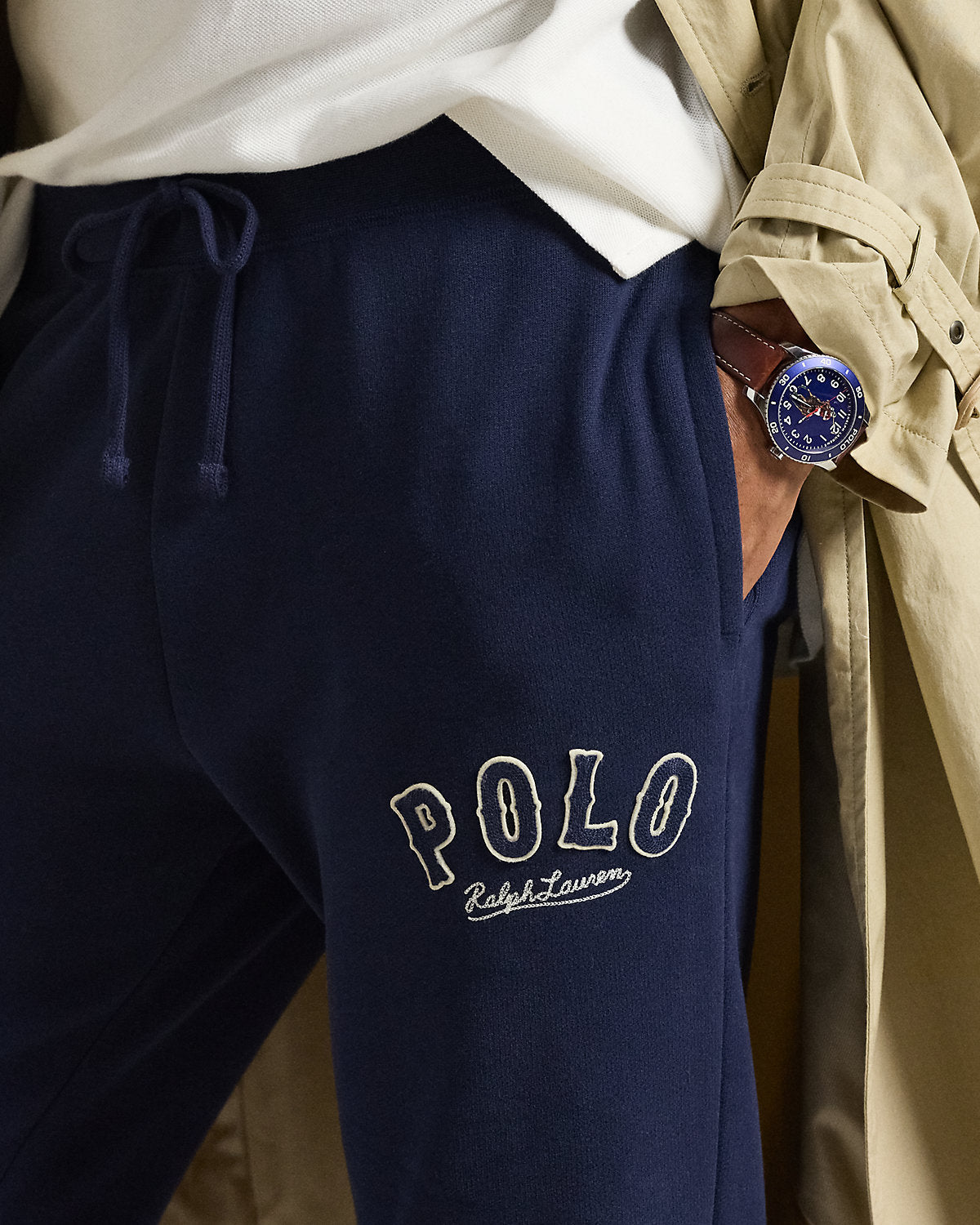 Ralph Lauren The RL Fleece WesternLogo Jogger Pant