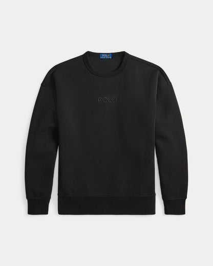 Ralph Lauren Relaxed Fit Logo DoubleKnit Sweatshirt