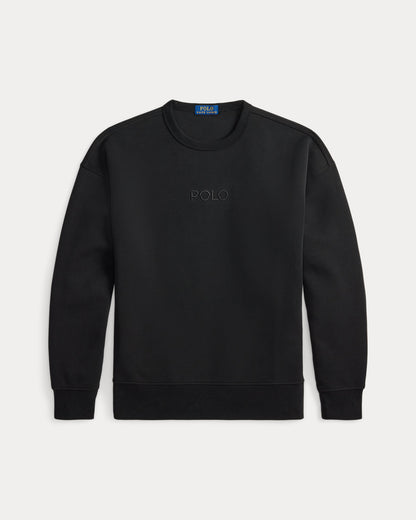 Ralph Lauren Relaxed Fit Logo DoubleKnit Sweatshirt