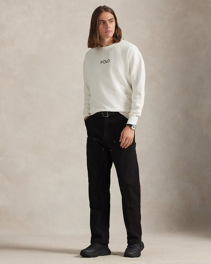 Ralph Lauren Relaxed Fit Logo DoubleKnit Sweatshirt