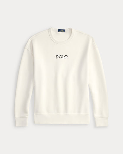 Ralph Lauren Relaxed Fit Logo DoubleKnit Sweatshirt