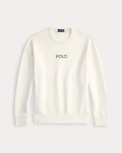 Ralph Lauren Relaxed Fit Logo DoubleKnit Sweatshirt