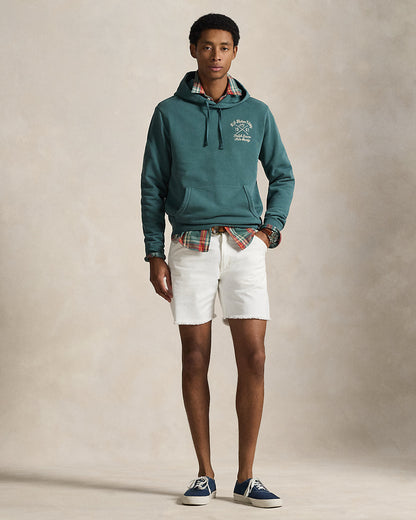 Ralph Lauren Loopback Fleece Graphic Hoodie