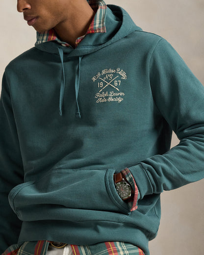 Ralph Lauren Loopback Fleece Graphic Hoodie