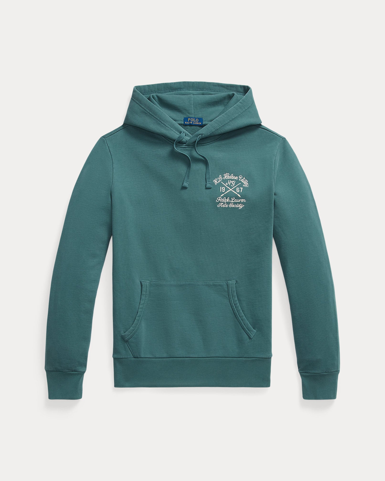 Ralph Lauren Loopback Fleece Graphic Hoodie