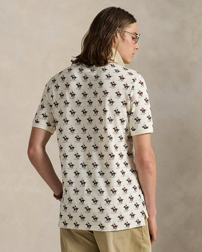 Ralph Lauren Classic Fit Equestrian Mesh Polo Shirt