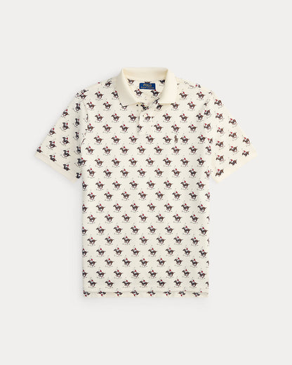 Ralph Lauren Classic Fit Equestrian Mesh Polo Shirt